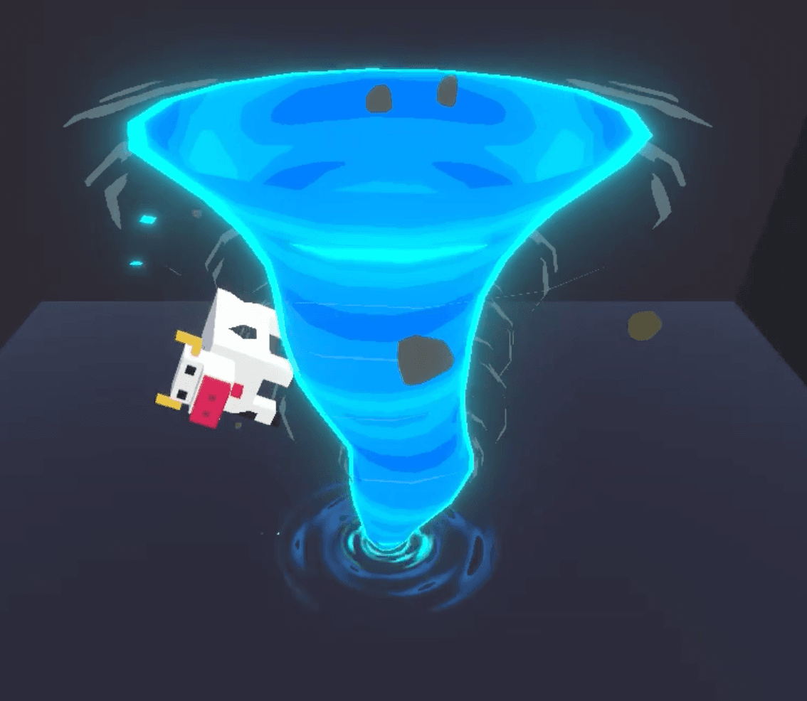 Tornado VFX asset preview