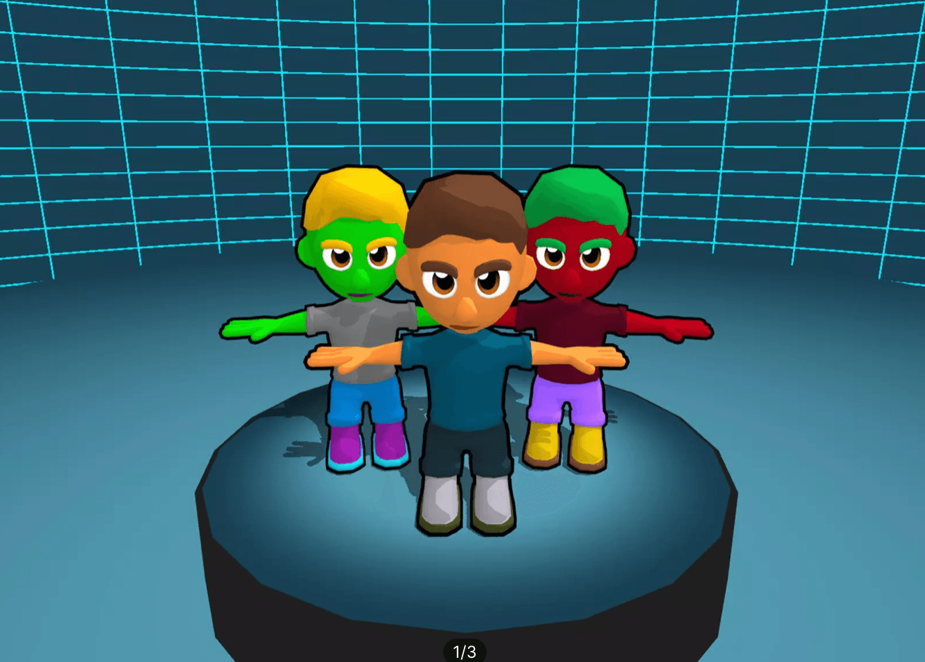 Toon character - Marcus — preview 1